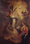 Giovanni Battista Tiepolo The Annunciation